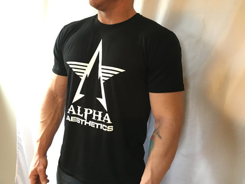 Alpha Aesthetics Logo T's